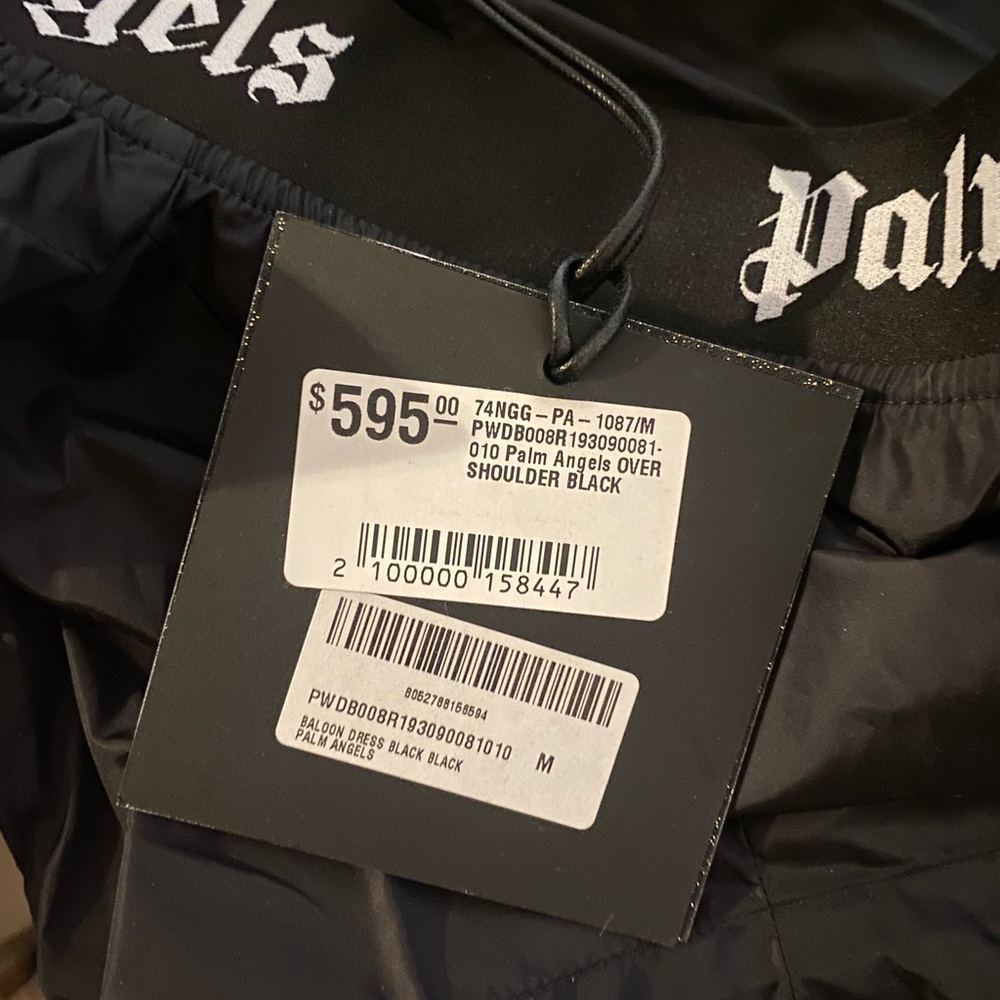 Palm angels rain coat